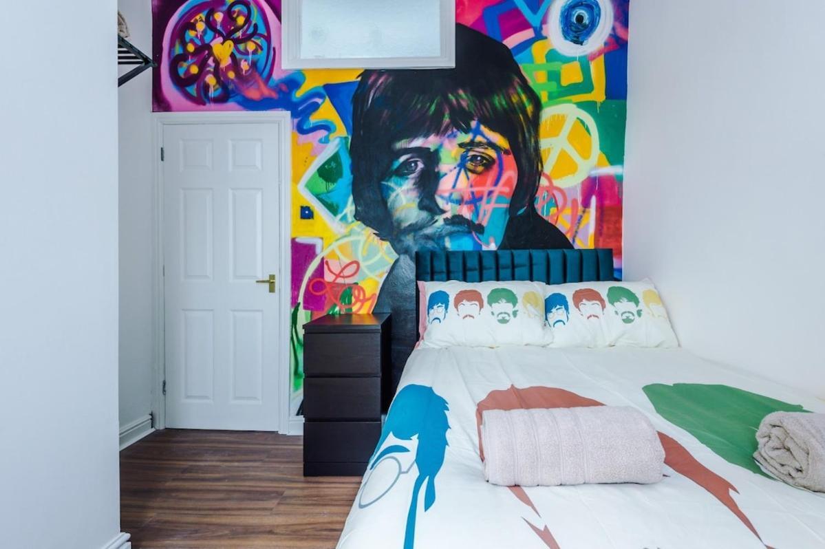 Apartment New - Parking - 5 Mins To Cc Liverpool